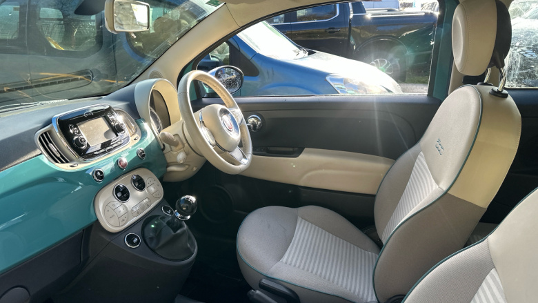 Fiat 500 1.2 Anniversario 2dr Petrol Convertible